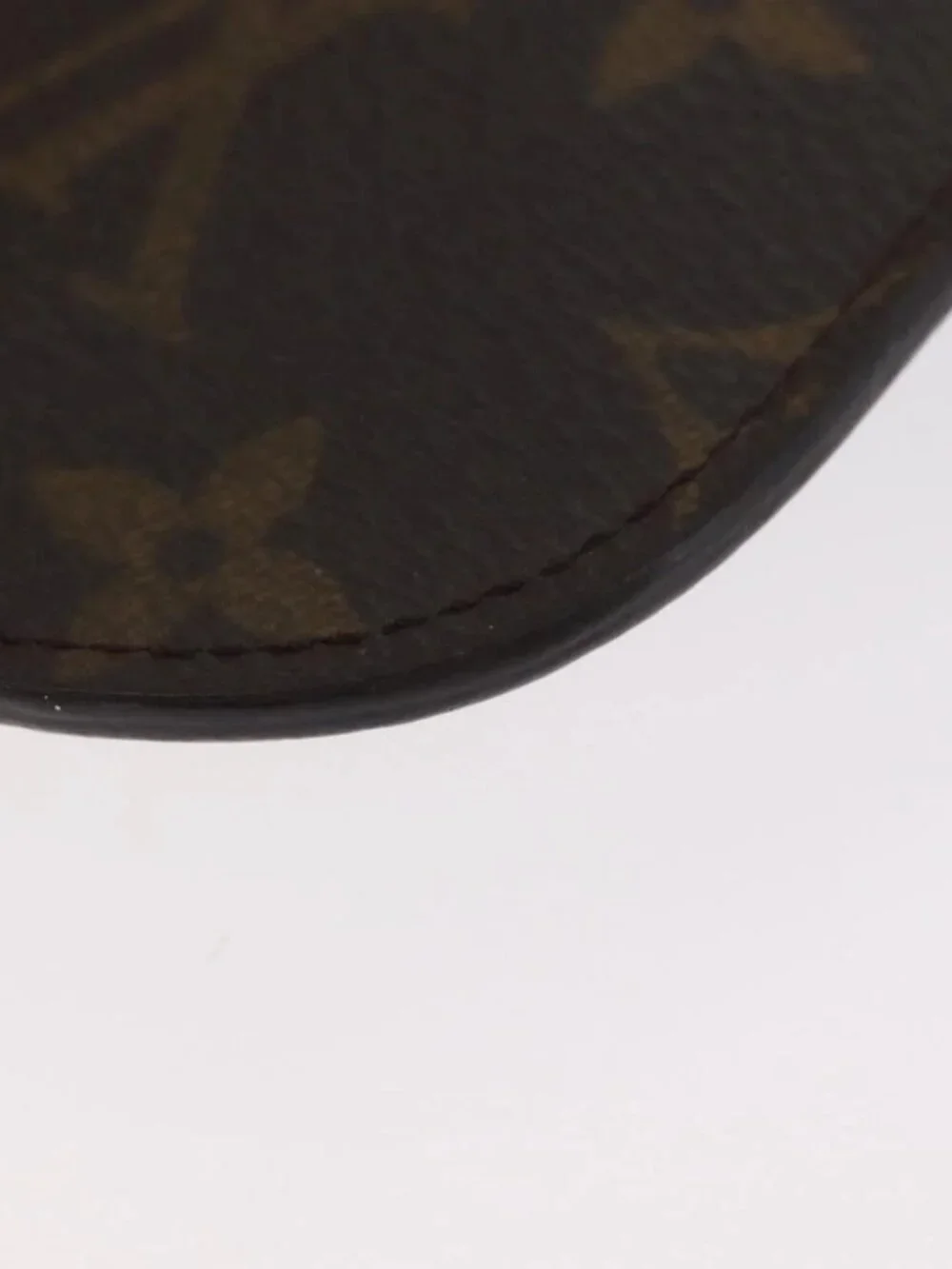 LOUIS VUITTON Monogram Etui Lunette Rabat Glasses Case M62970 LV Auth BA11315